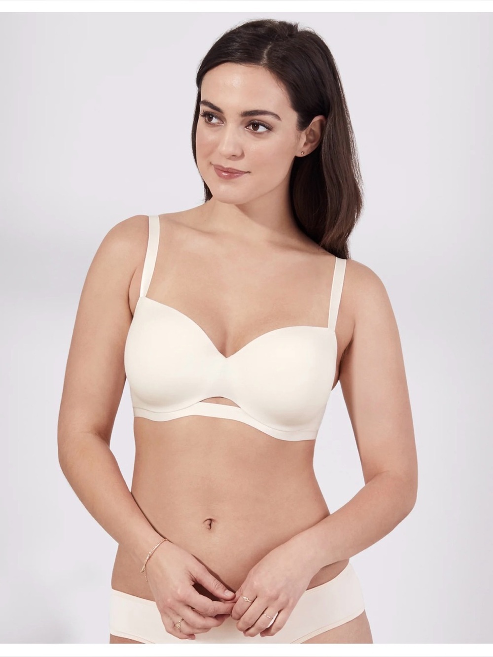 Thirdlove Pima cotton t shirt bra Sz 40H